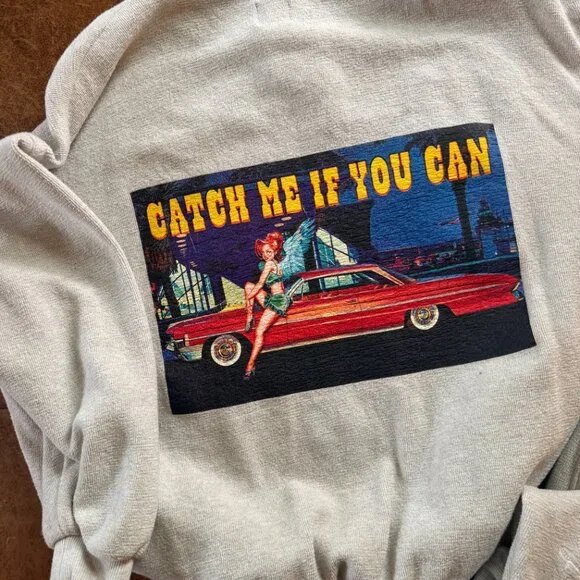 Boys Lie Catch Me If You Can Sweat Set sz Small - Picture 4 of 8